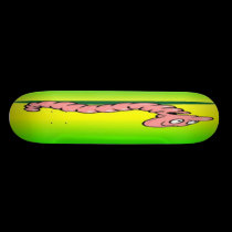 Willi der Skater-WurmSkateboard skateboards