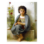 William-Adolphe Bouguereau (1825-1905) - das Littl Postkarten