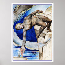 William Blake Illustration: Dante's Divine Comedy Print
