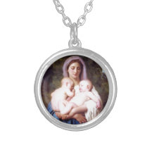 William Bouguereau_Charity(1878) Jewelry