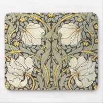 William Morris-Geißblatt - Mousepad