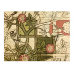 William Morris - Gitter Postkarten