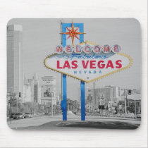 Willkommen nach fabelhaftes Las Vegas Retro Mousep