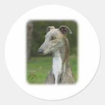 Windhund 9J008D-04 Sticker