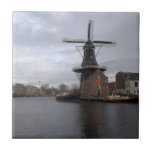 Windmill "De Adriaan", Haarlem Ceramic Tiles