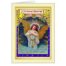 Winged Engel Karten