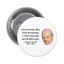 Winston- Churchillzitat 2b Buttons