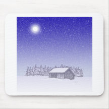 Winter-Scheune Mauspads