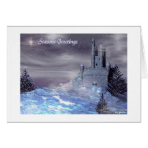 Winter-Schloss Karte