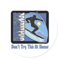 Winter-Sport Stickers