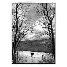 Winter-Tag Karten