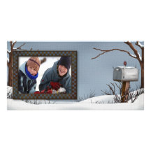Winterfotokarte