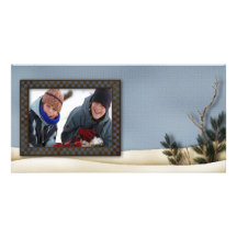 Winterfotokarte