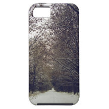 Winterpfad iPhone 5 Etui