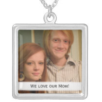 Wir Liebe unsere Mamma! Bild: Halskette halsketten