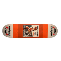 Wir sind am Kriegs-Skateboard! Personalisierte Skatedecks