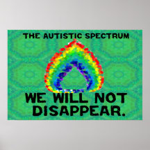 Wir verschwinden nicht plakat