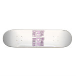 Wirkliche Frauen-Fahrschmutz-Fahrräder Individuelle Skateboards