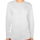 Wirkliche Mädchen essen Tofu T-shirts