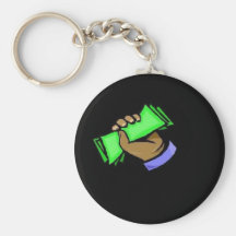 Wirtschafts-Mitteilung Keychain Schlüsselband
