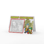 Wislanders Weihnachtskarten-Schablone