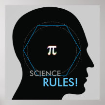 WISSENSCHAFTS-REGELN! - Matheplakat