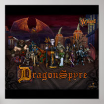 Wizard101 DragonSpyre Plakat
