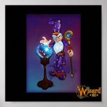 Wizard101 Merle Ambrose Plakat