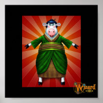 Wizard101 Moolinda Wu Plakat