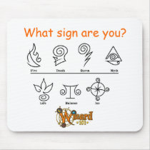 Wizard101 Schule Mousepad