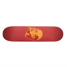 Wladimir Lenin cccp Porträt Personalisierte Skatedecks