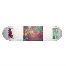 WODDEN MATERPIECE PLATEAU DE SKATE
