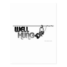 Wohles Hung (Ellipsoidal) Postkarte