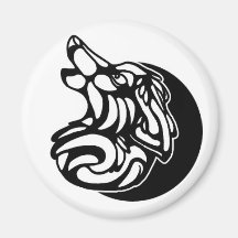 WolfHowl Aimants Pour Réfrigérateur