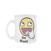Wollen Sie fantastischen Gesichts-smiley
