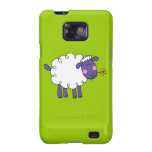 Wollige Schafe Samsung Galaxy SII Hüllen