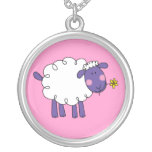 Wollige Schafe Selbst Gestalteter Schmuck
