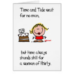Woman Karte