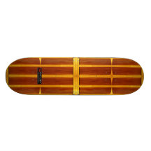 "Woodie" abstrakt Skateboard Bretter