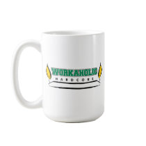 Workaholic-brennende Kerze an beiden Enden
