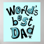 World's Best Dad Poster