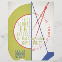 WPA - art Prospectus Personnalisés