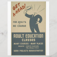 WPA - éducation Prospectus