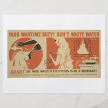 WPA - font pas les eaux usées Prospectus Personnalisés