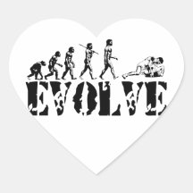 Wrestling-Ringkämpfer-festhaltene Sport-Evolutions Sticker