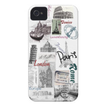 Wunder von Europa iPhone 4 Case-Mate Hüllen