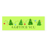 Wunderlicher Weihnachtsbaum-Feriengeschenk-Umbau