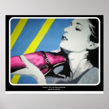 "Wunsch-" Plakat