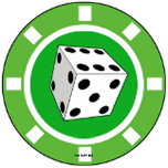 Poker Untersetzer