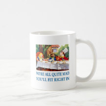 WÜTENDE ALLE WIR sind ZIEMLICH Teetasse